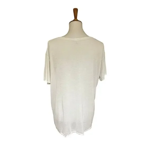 R13 Punk Rock Scribble Boy Graphic T-Shirt  Japanese Jersey – Small - Picture 6 of 9